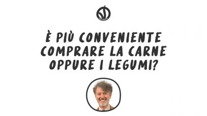È più conveniente comprare la carne o i legumi?