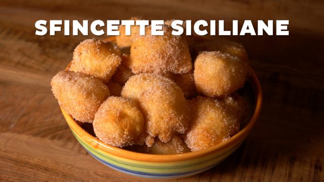 SFINCETTE SICILIANE