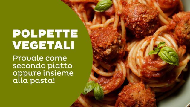 POLPETTE VEGETALI