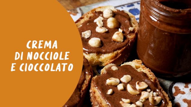 CREMA DI NOCCIOLE E CIOCCOLATO
