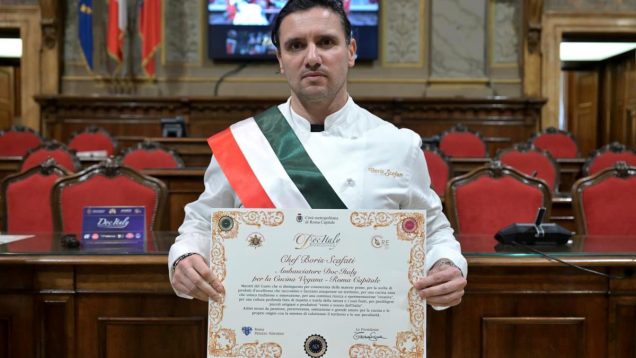boris scafati chef vegan_VEGANOK academy