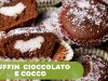 MUFFIN VEGANI CIOCCOLATO E COCCO