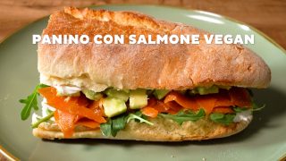 salmone vegano