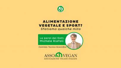 sport e alimentazione vegana