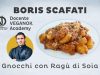 gnocchi ragù di soia vegano