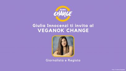 Giulia Innocenzi veganok change