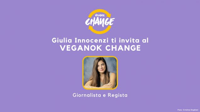 Giulia Innocenzi veganok change